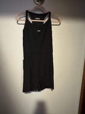 Bandit Cadence Scoop Neck One Piece- Black-Size Medium